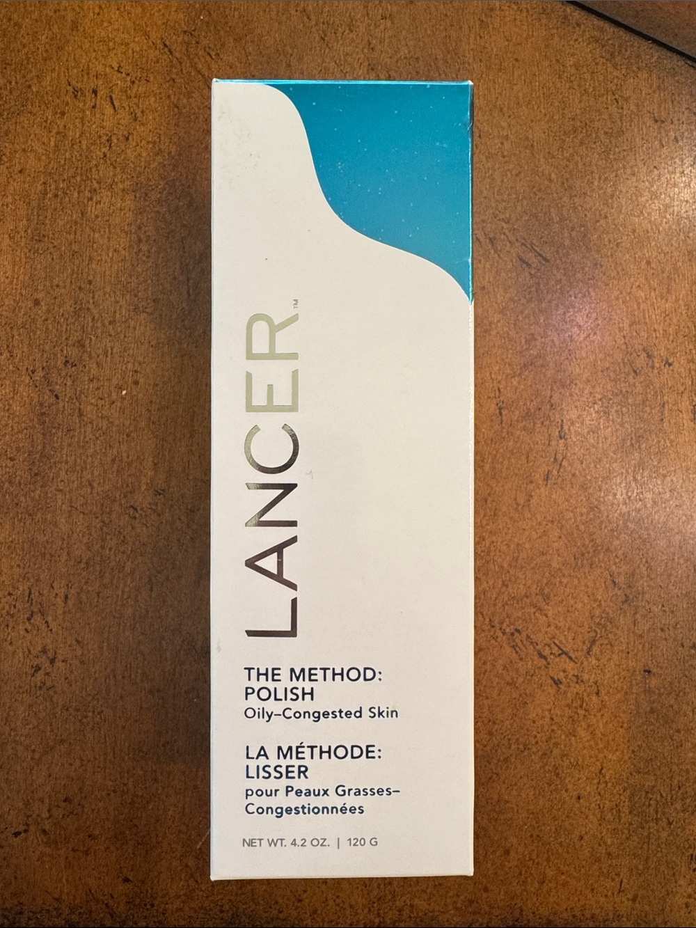 Lancer The Method: Polish Facial Exfoliant Oily-Congested Skin 4.2 oz